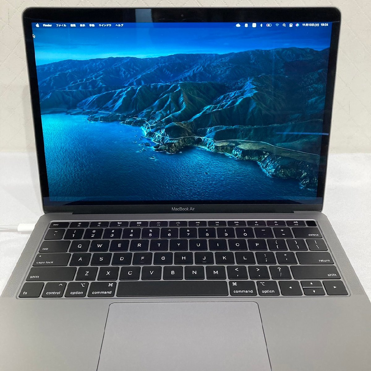MacBook air retina 13インチ 2019 メモリ16GB-