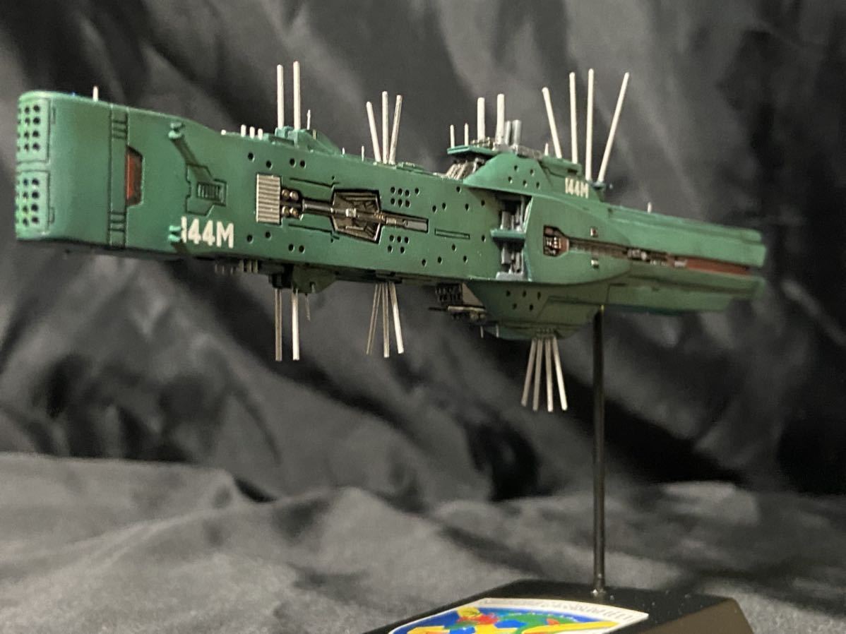 銀河英雄伝説 1/5000 アルバクリエイツ 自由惑星同盟軍「ヒュー 銀河英雄伝説 1/5000 アルバクリエイツ 自由惑星同盟軍「ヒュー
