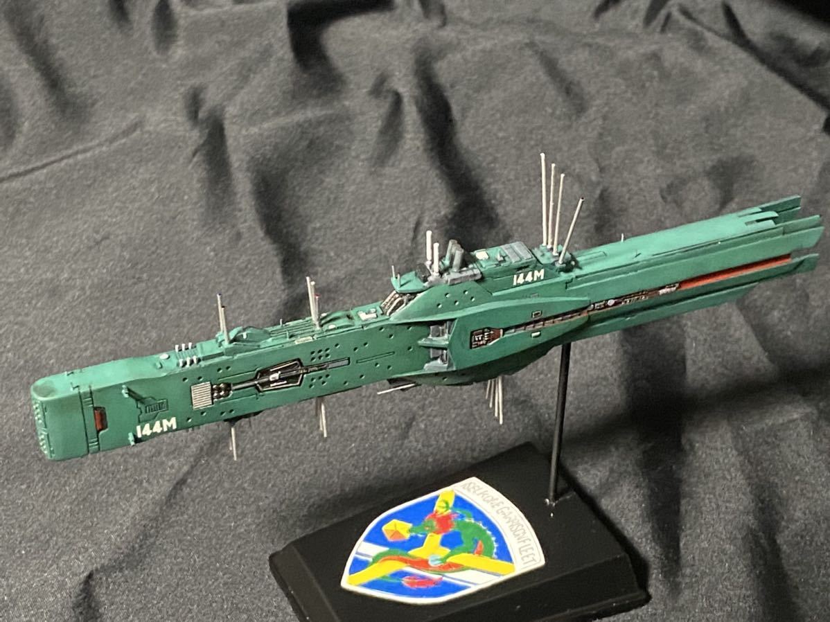 銀河英雄伝説 1/5000 アルバクリエイツ 自由惑星同盟軍「ヒュー 銀河英雄伝説 1/5000 アルバクリエイツ 自由惑星同盟軍「ヒュー