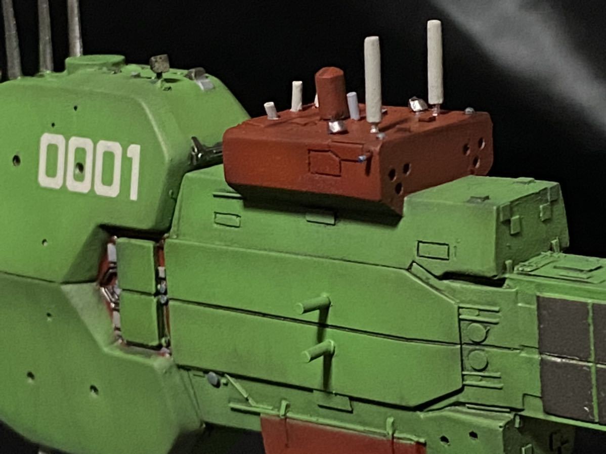 銀河英雄伝説 1/5000アルバクリエイツ 自由惑星同盟軍総旗艦 銀河英雄伝説 1/5000アルバクリエイツ 自由惑星同盟軍総旗艦