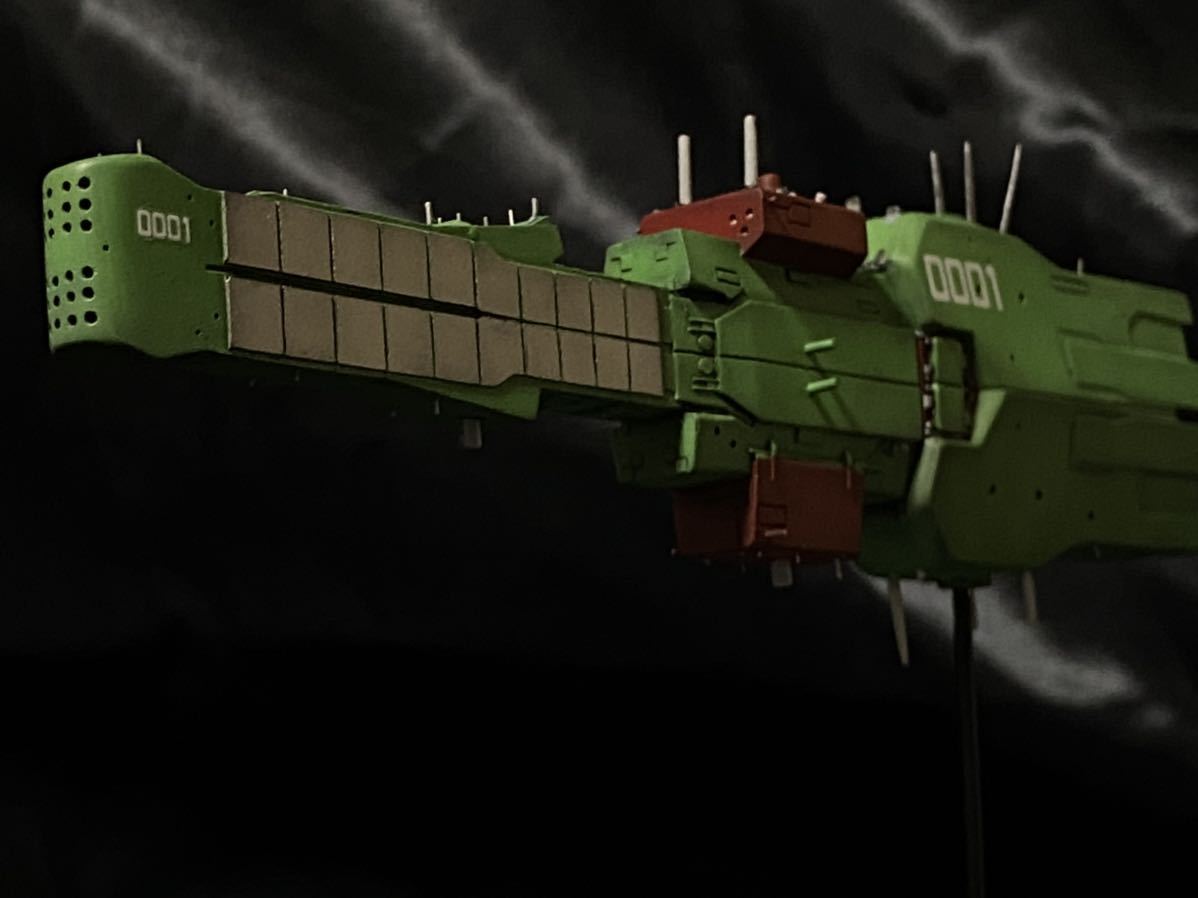 銀河英雄伝説 1/5000アルバクリエイツ 自由惑星同盟軍総旗艦 銀河英雄伝説 1/5000アルバクリエイツ 自由惑星同盟軍総旗艦