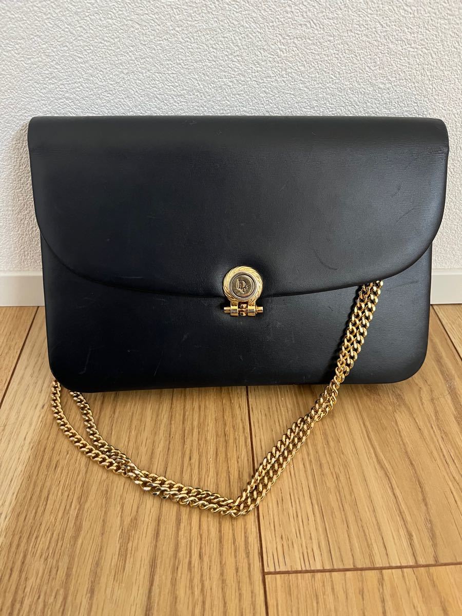 Diorチェーンショルダーバッグ | laninternet.com.br