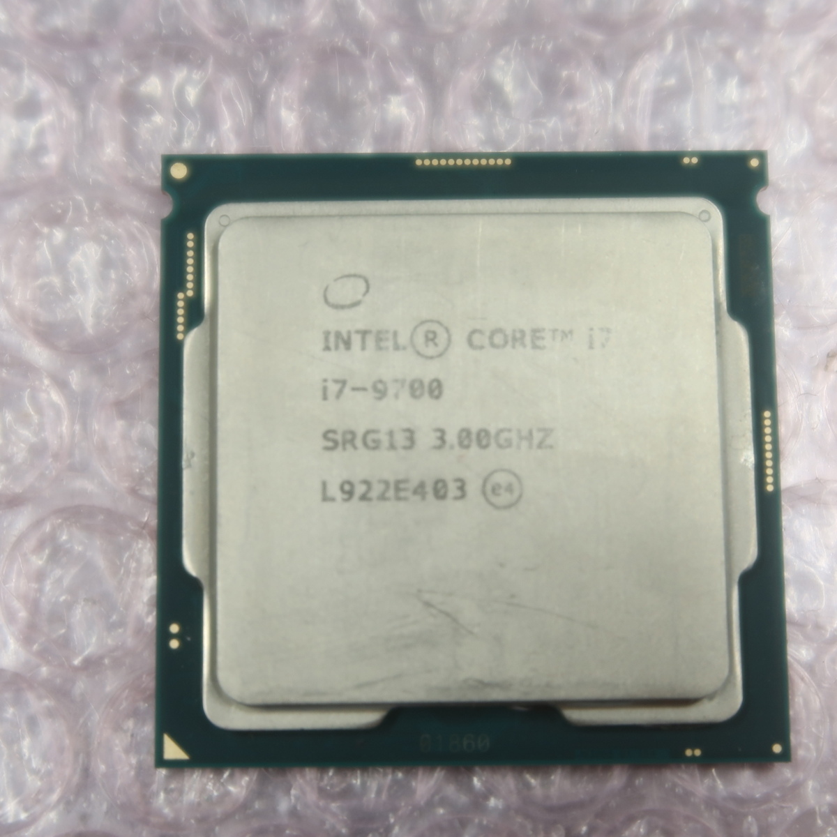 Core i7-9700 (Coffee Lake) 3.0GHz SRG13 LGA1151 H8234