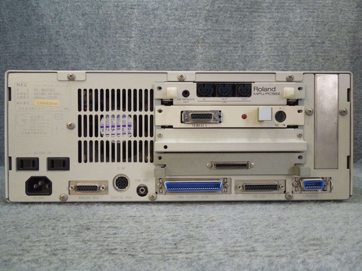 NEC PC-9801DS2 ジャンク B41705_画像3