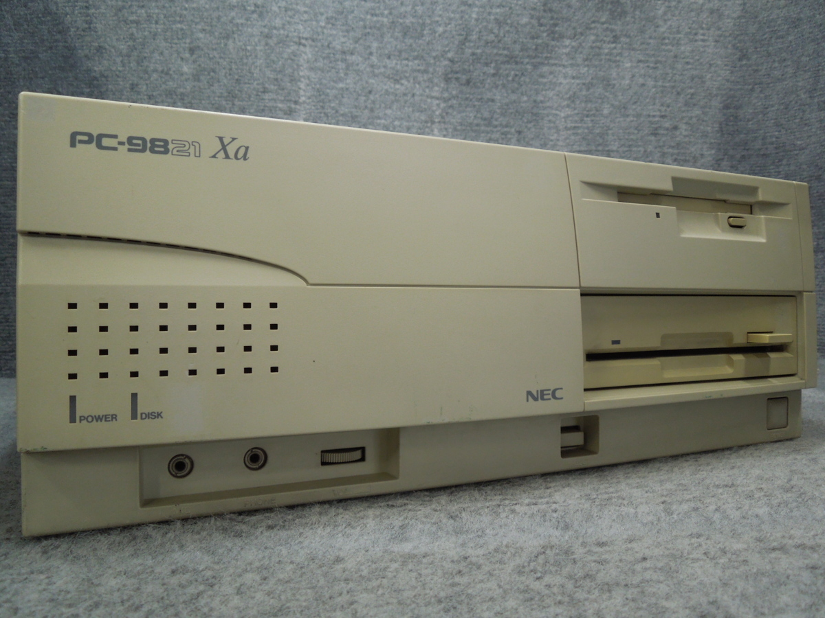 NEC PC-9821Xa/U8W ジャンク B41780_画像1