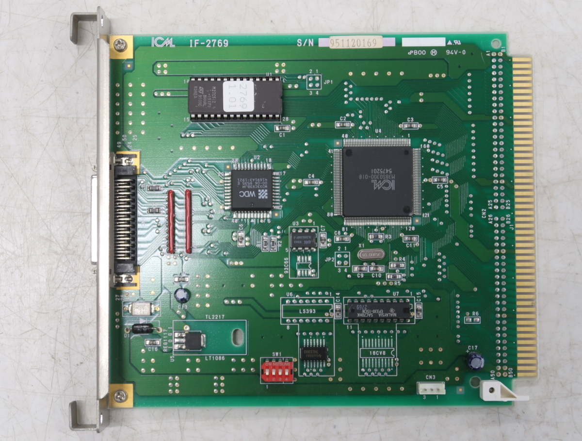 ICM IF-2769 PC98用 SCSIボード ジャンク W64346_画像3