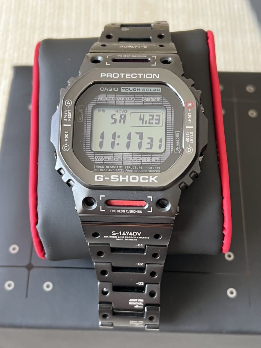 激レアエラー品?】GMW-B5000TVA-1JR G-SHOCK カシオ フルメタル 激レアエラー品?】GMW-B5000TVA-1JR G-SHOCK カシオ フルメタル