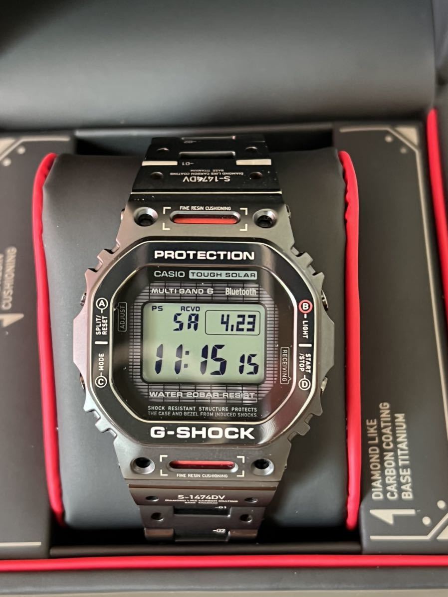 Yahoo!オークション - 【激レアエラー品 】GMW-B5000TVA-1JR G Yahoo!オークション - 【激レアエラー品 】GMW-B5000TVA-1JR G
