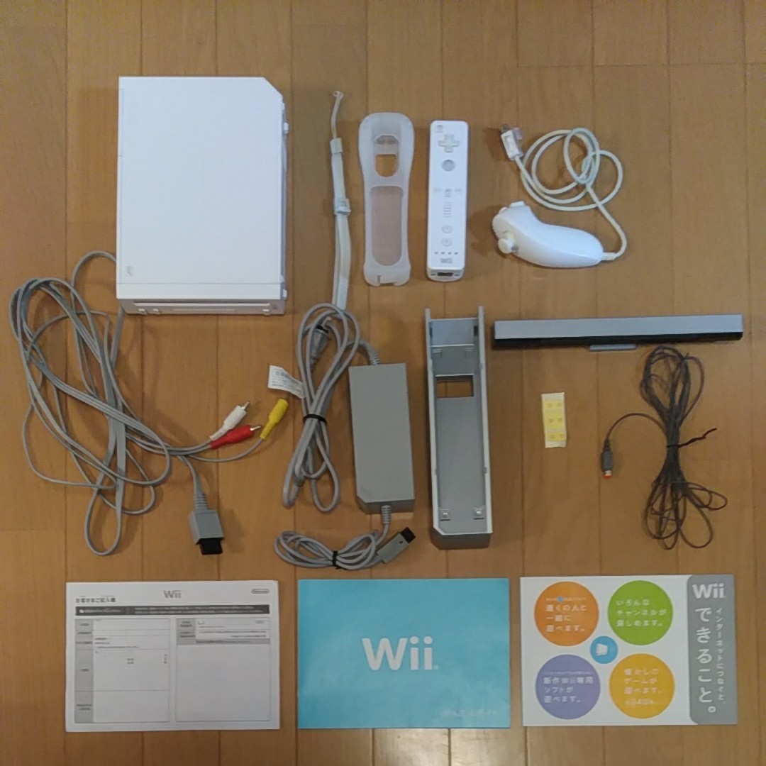 Wii 　本体 シロ　故障品