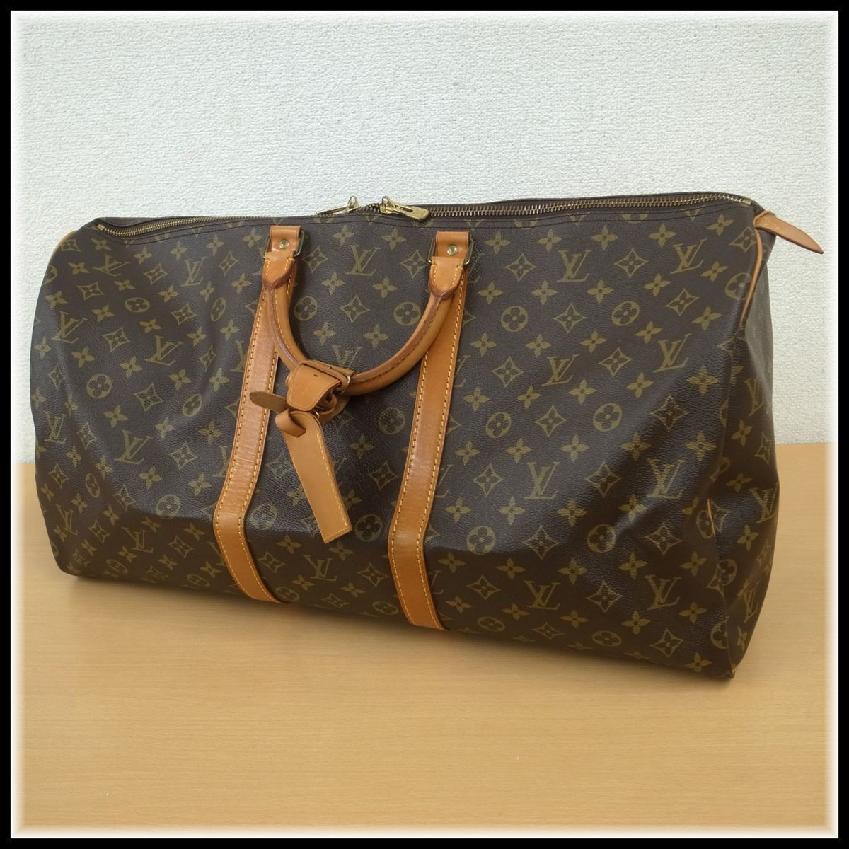 2116T 【本物保証】 LOUIS VUITTON ルイヴィトン モノグラム キーポル