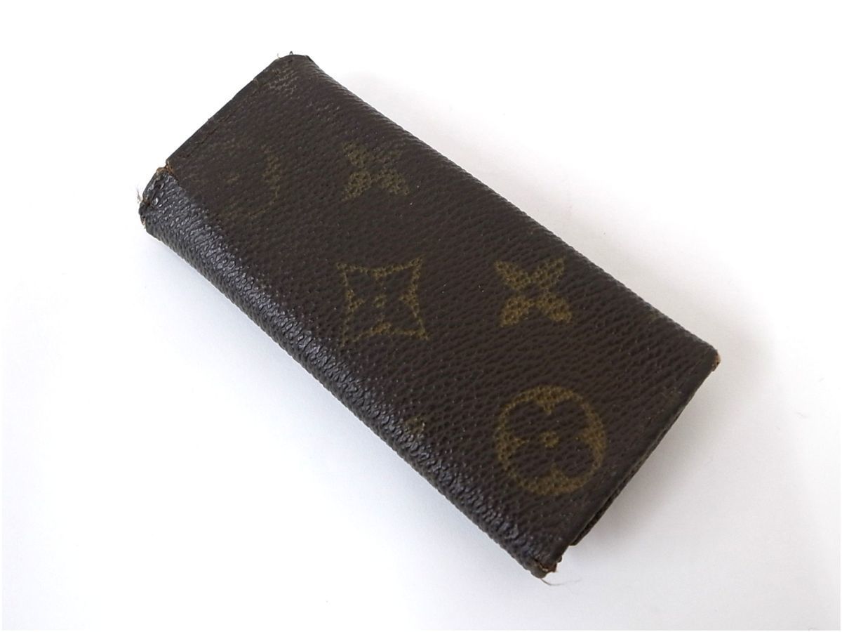 7073T 【本物保証】 LOUIS VUITTON ルイヴィトン モノグラム 4連 7073T 【本物保証】 LOUIS VUITTON ルイヴィトン モノグラム 4連