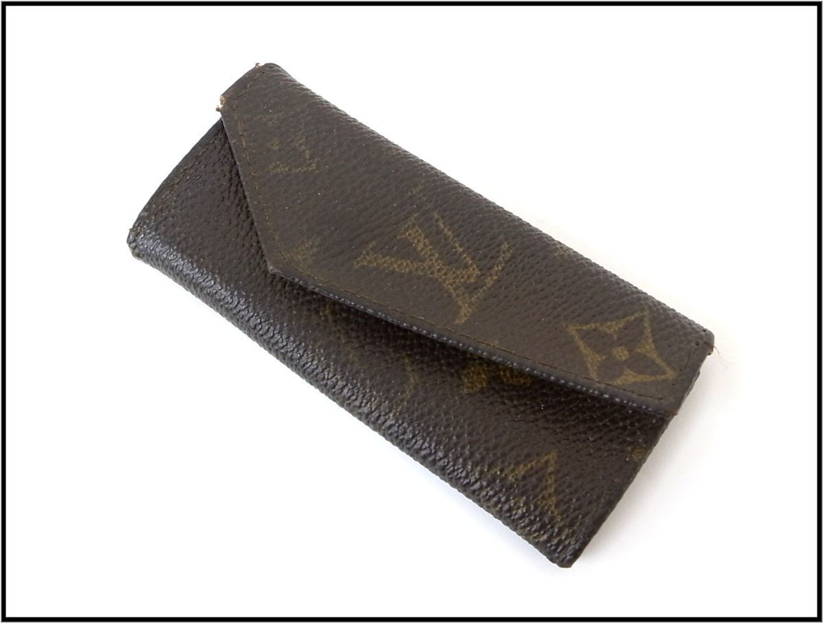 7073T 【本物保証】 LOUIS VUITTON ルイヴィトン モノグラム 4連 7073T 【本物保証】 LOUIS VUITTON ルイヴィトン モノグラム 4連