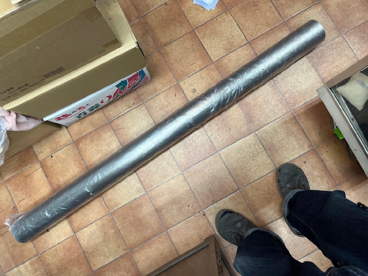煙突 チタンパイプ 切り売り 4インチ 外径101.6mm × 10cm 煙突 チタンパイプ 切り売り 4インチ 外径101.6mm × 10cm