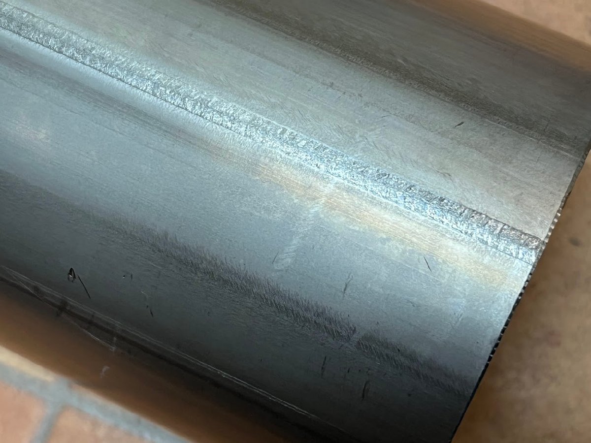  titanium труба продается куском 4 дюймовый наружный диаметр 101.6mm × 10cm титан Thai tanium muffler chip резчик 