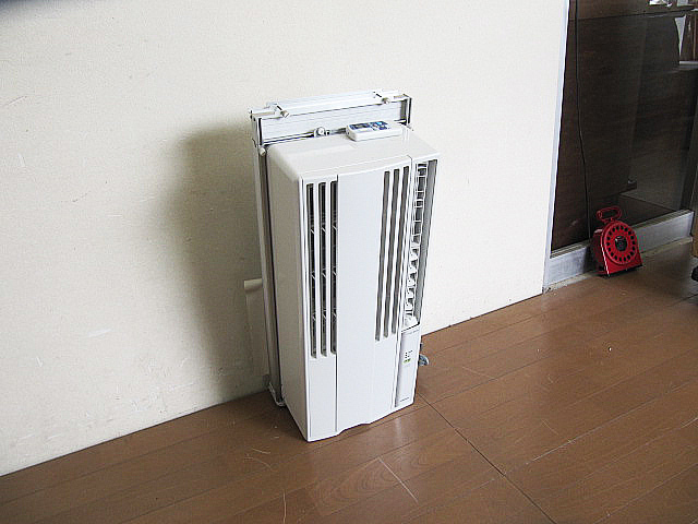 2020年製 CORONA/コロナ ウィンドエアコン CW-1620 窓用エアコン/冷房
