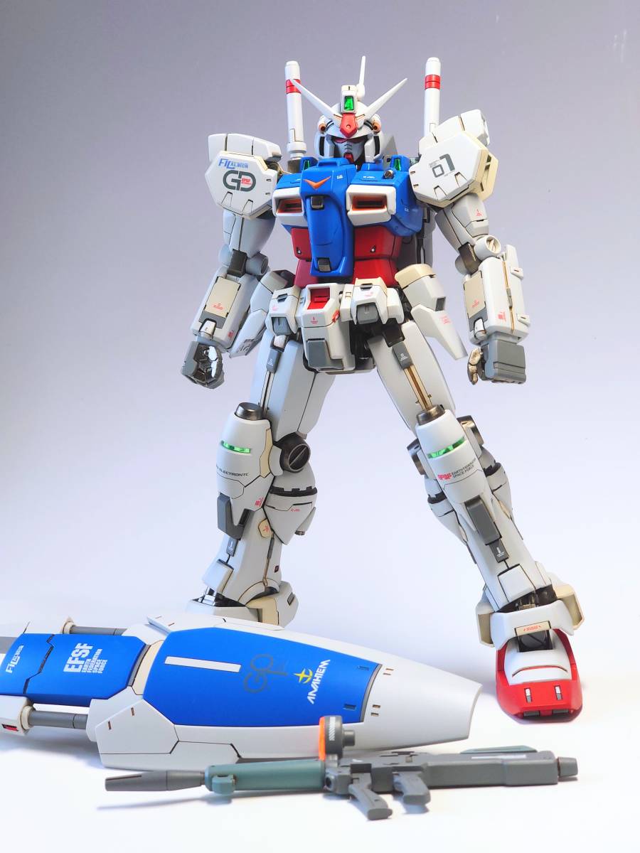 MG 1/100 ガンダム試作1号機 RX-78GP01 完成品