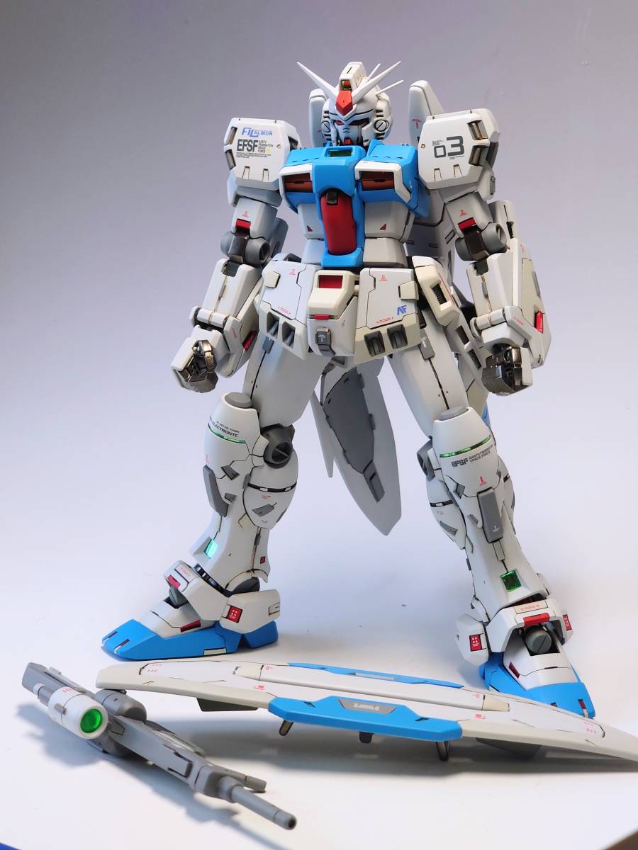 MG 1/100 ガンダムGP03 ステイメン 完成品 item details MG 1/100 ガンダムGP03 ステイメン 完成品 item details