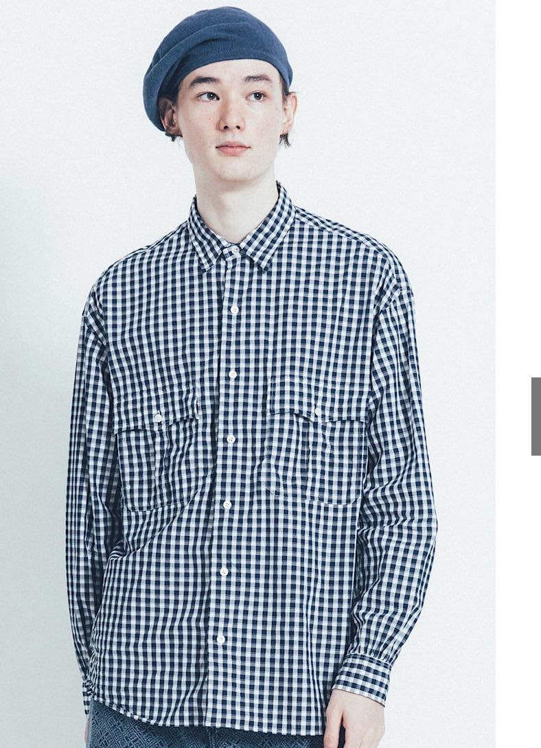 22ss 新品未使用 Porter Classic ポータークラシック ROLL UP GINGHAM