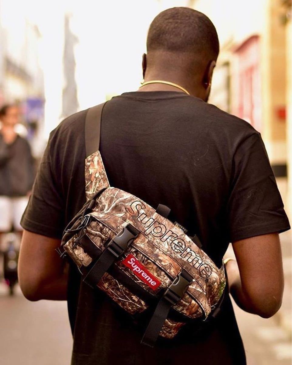 Supreme 19FW Waist Bag 