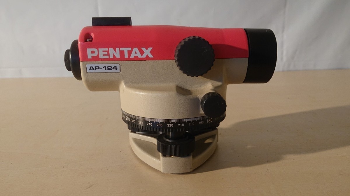 35%OFF】 PENTAX ペンタックス AP-124 測量機 cerkafor.com