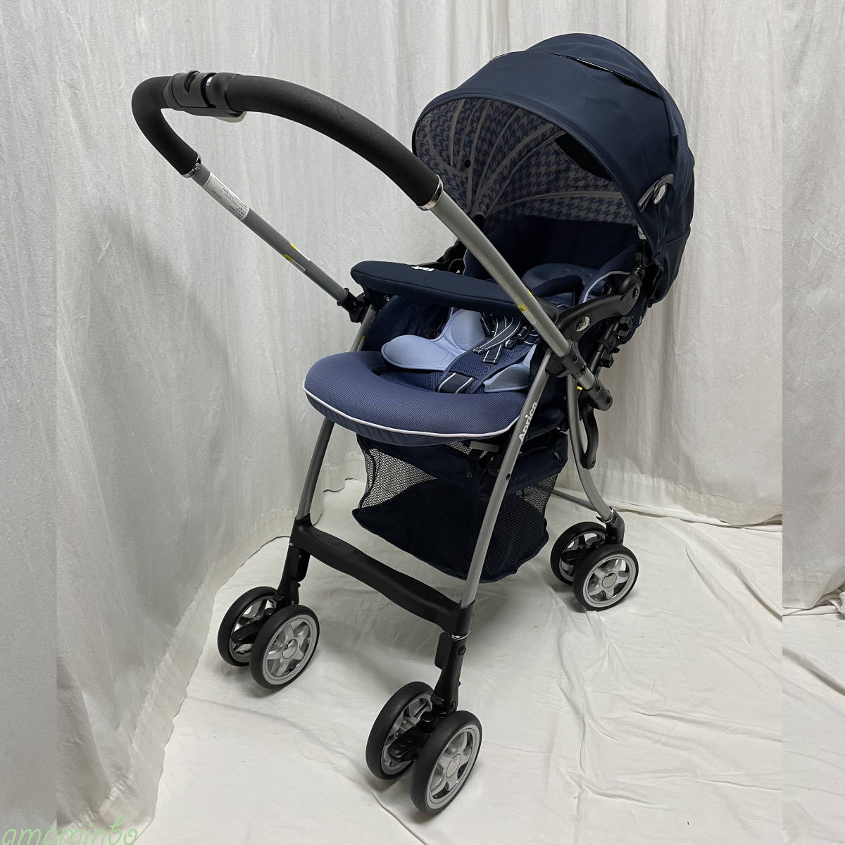 送料無料☆超美品☆ アップリカ ラクーナ Aprica ベビーカー ic.sch.id