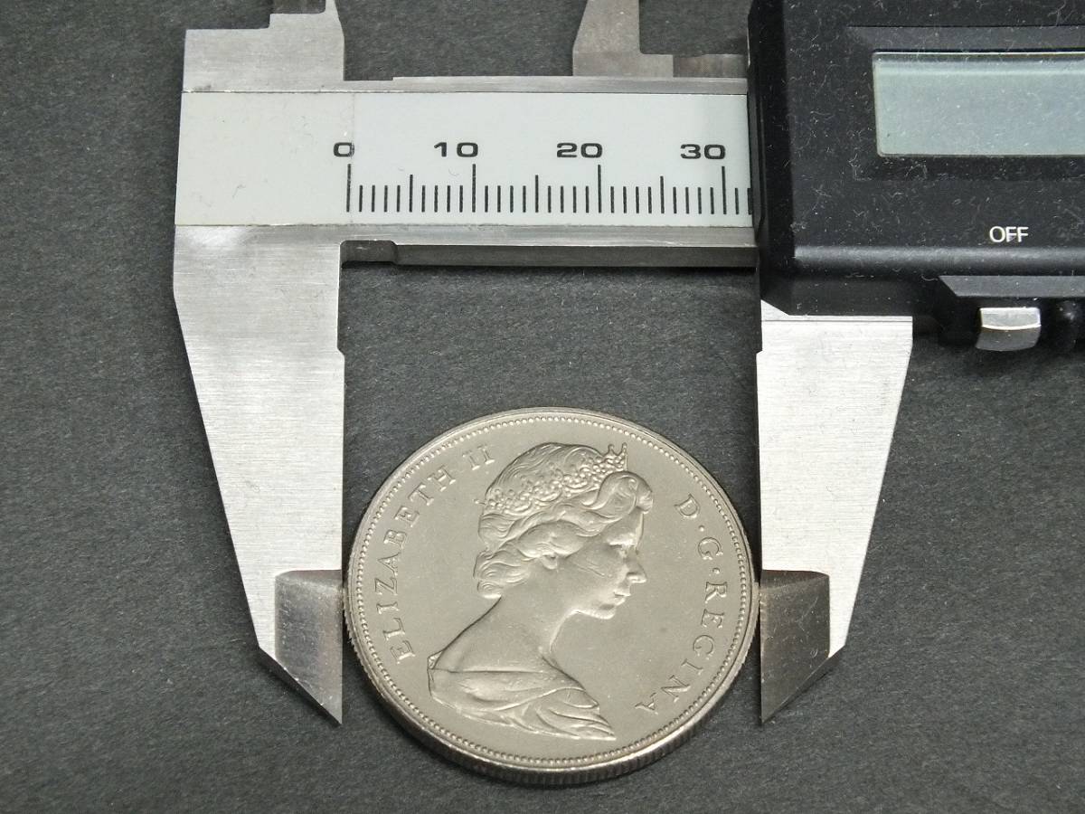 〇CANADA エリザベス ダラー マニトバ 1870-1970 MANITOBA カナダ KM78 硬貨