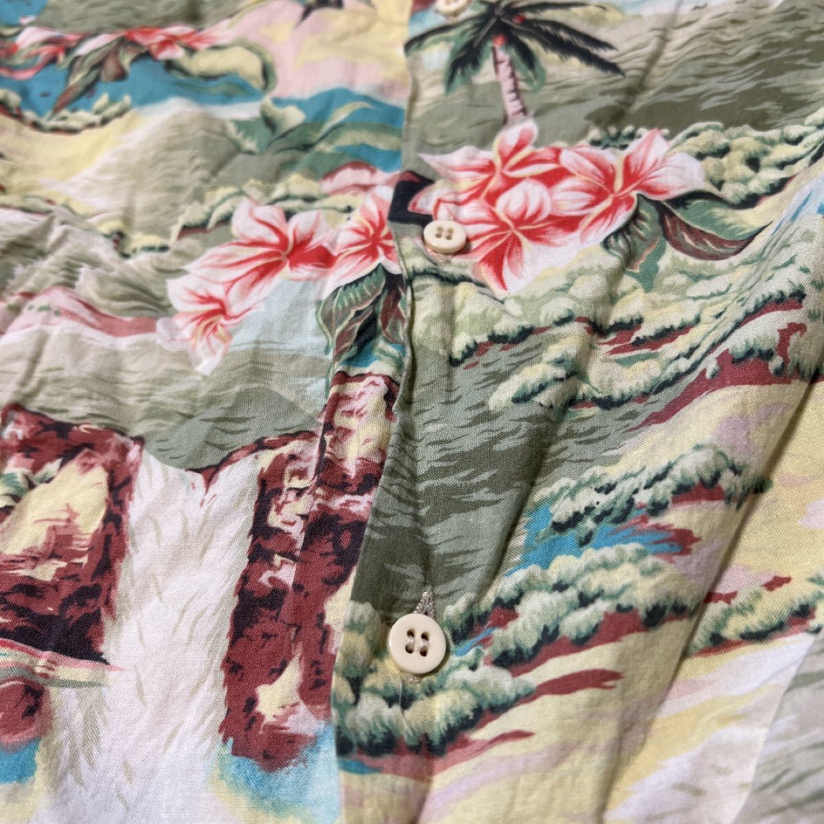 STUSSY アロハシャツ 紺タグ 90年代後期 USA製 Mサイズ|Yahoo STUSSY アロハシャツ 紺タグ 90年代後期 USA製 Mサイズ|Yahoo