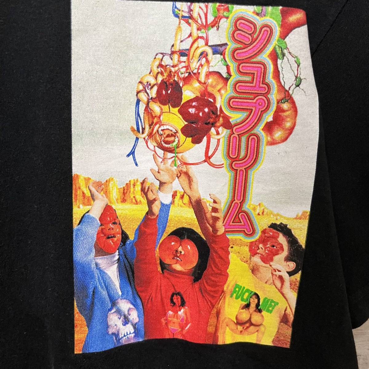 supreme ビックロゴTシャツ】大人気サイズL ボックスカタカナロゴ