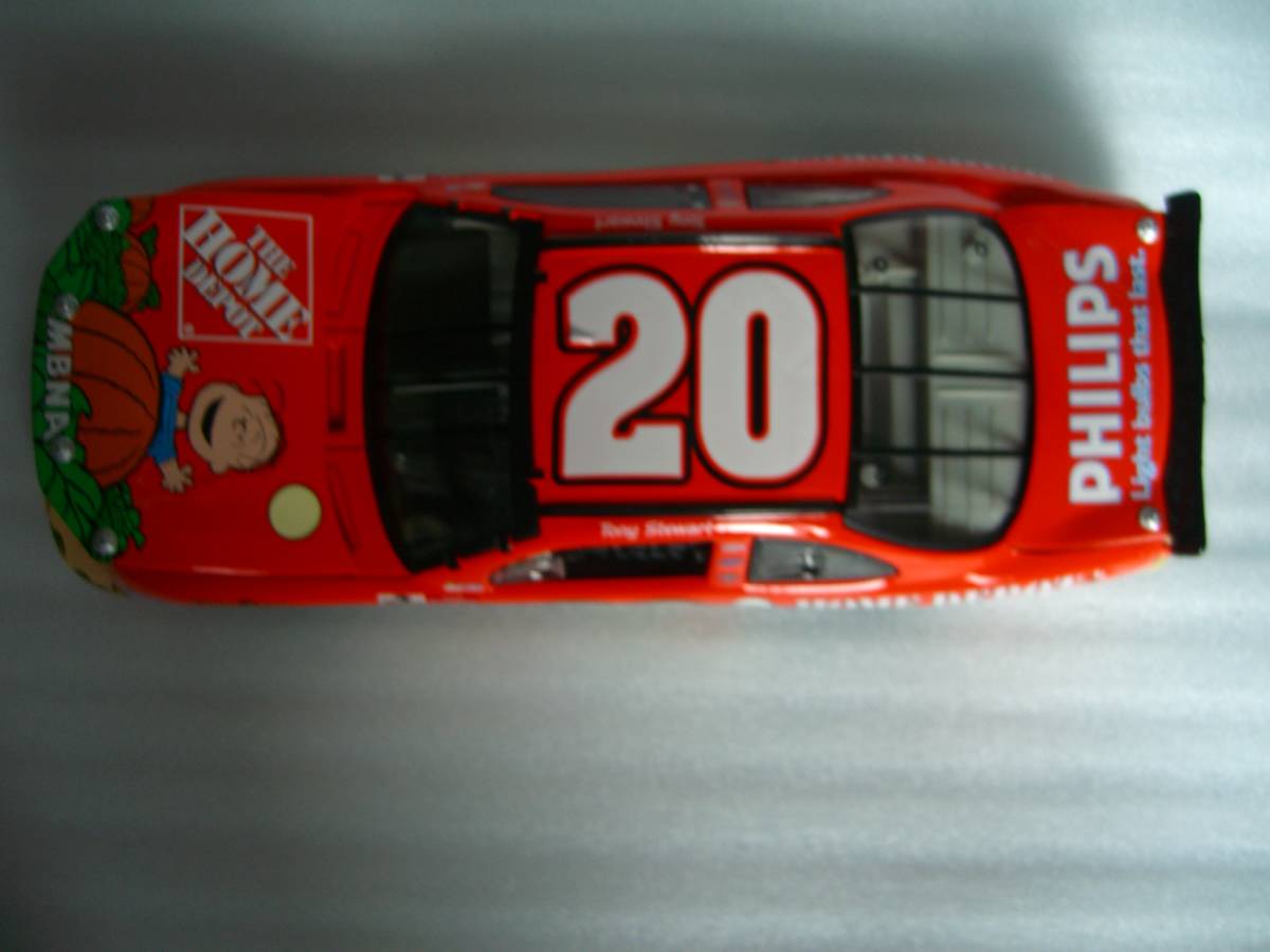 スヌーピー PEANUTS　2002 ACTION　1:24-Scale Stock Car 　Limited Edition Adult Collectable 　TONY STEWART 20　未使用品_画像5