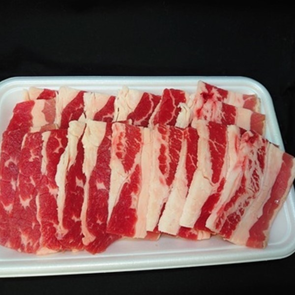 焼肉 牛肉 牛カルビ焼肉用1ｋｇ（250ｇｘ４パック）_画像3