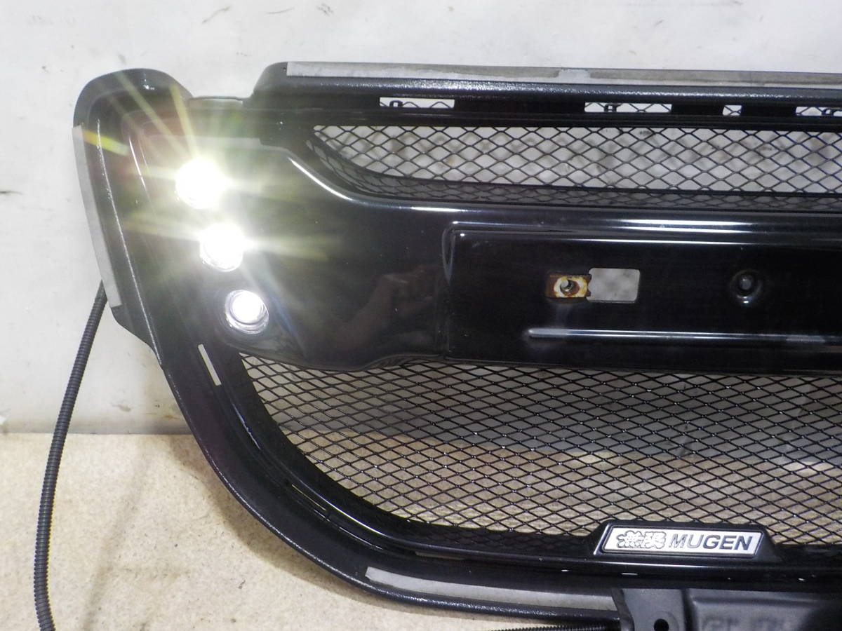 40417 HHC10 Z☆ CR-Z ZF1 ☆ 無限グリル LEDイルミ付き☆ ZF2 40417 HHC10 Z☆ CR-Z ZF1 ☆ 無限グリル LEDイルミ付き☆ ZF2