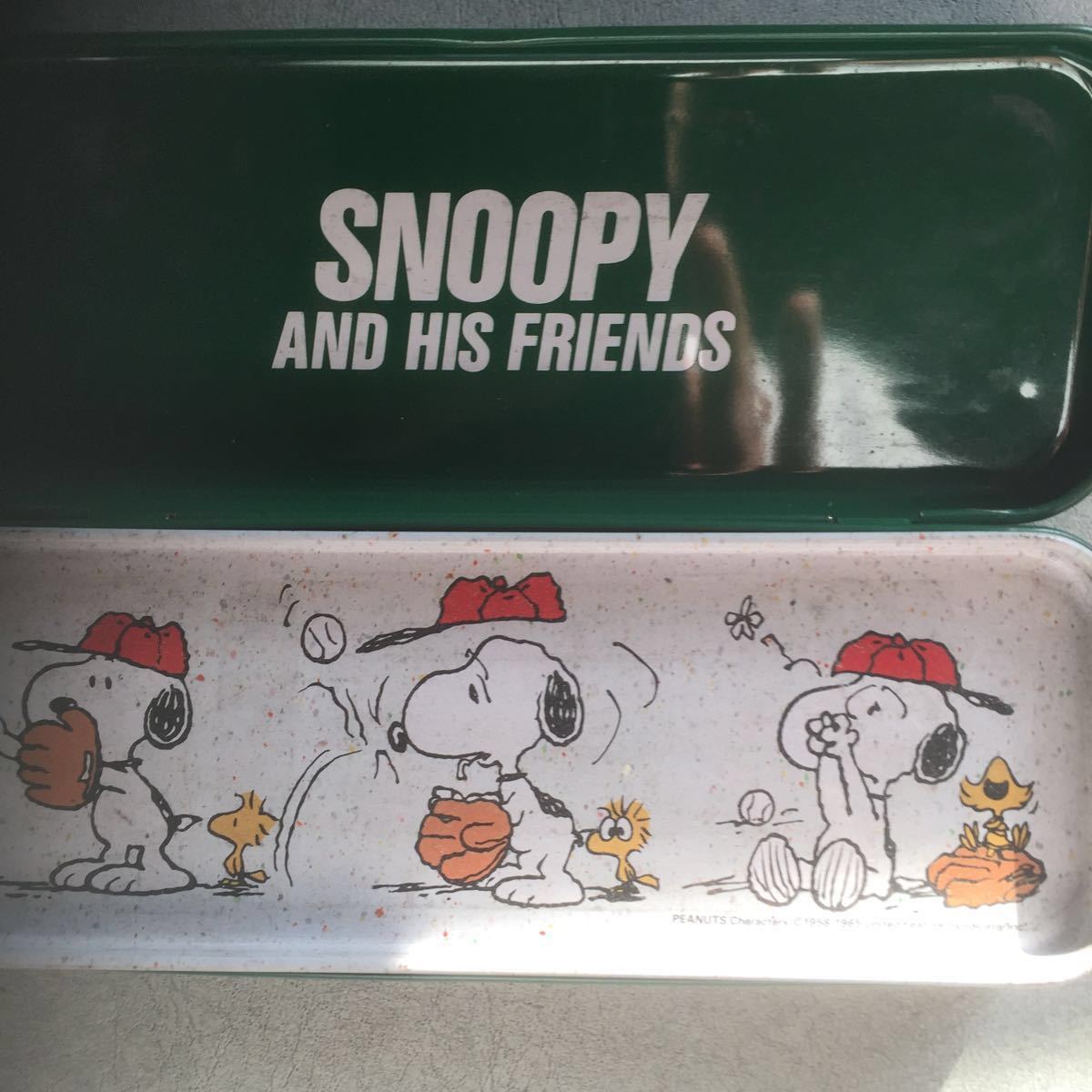 SNOOPY3段ペンケース_画像2