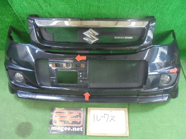 3DU8092F2-1 ) 日産 ルークス ML21S 純正フロントバンパー www