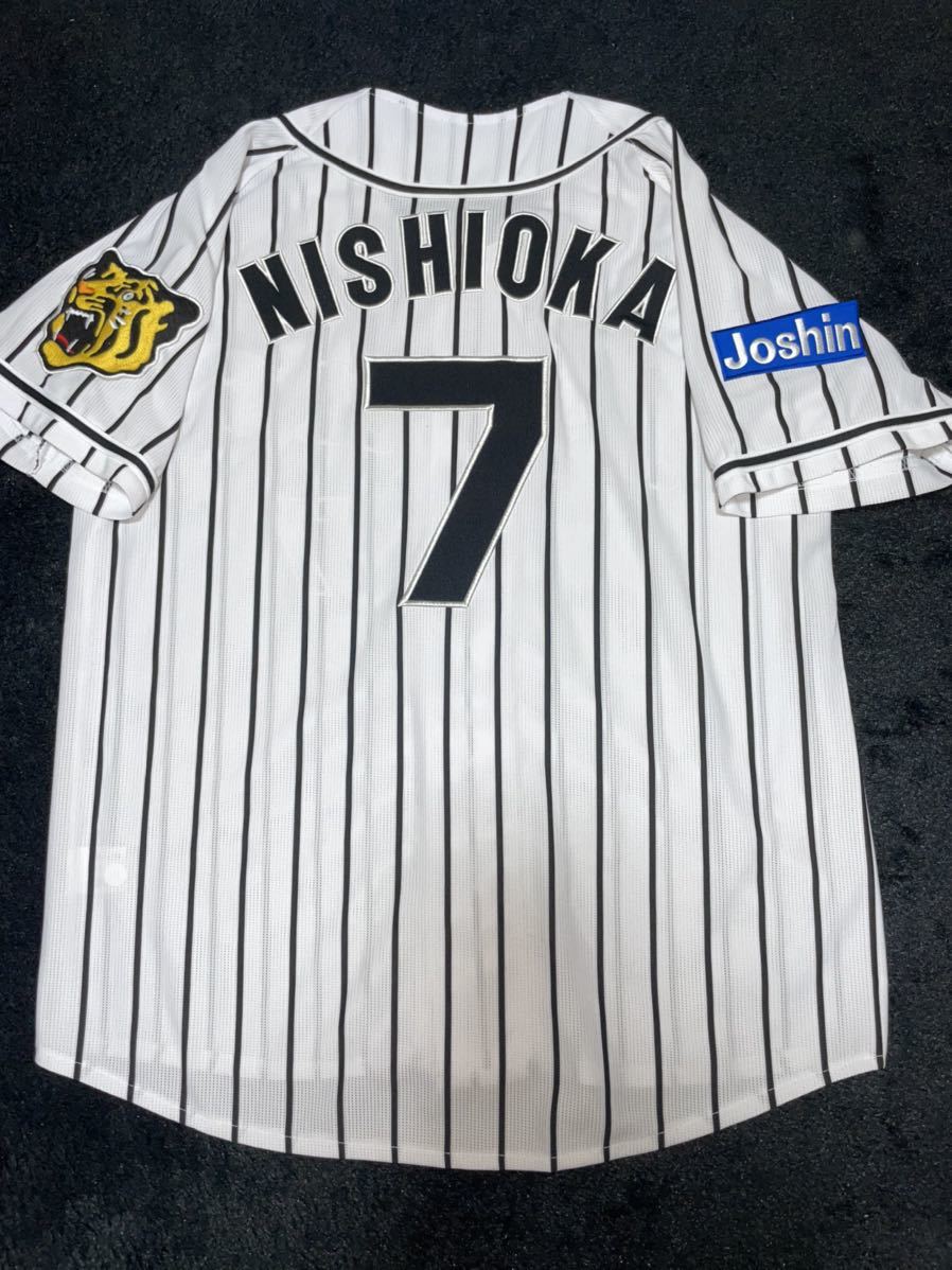 即決 送料無料 阪神タイガース 西岡剛 ユニフォーム ミズノ製 M 即決 送料無料 阪神タイガース 西岡剛 ユニフォーム ミズノ製 M
