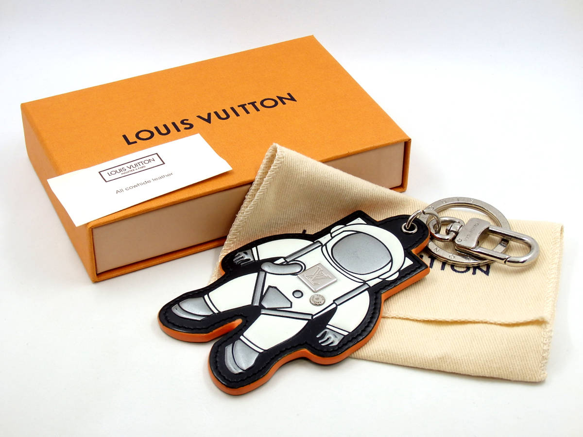 G37960*LOUIS VUITTON Louis * Vuitton porutokre mascot Space man cosmos clothes key holder box [ used ]