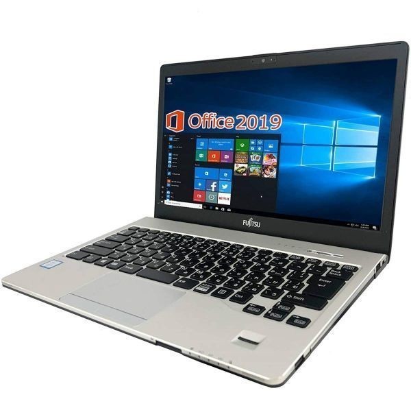 美しい Webカメラ SSD:256GB Windows10 富士通 S936 【高画質Webカメラ