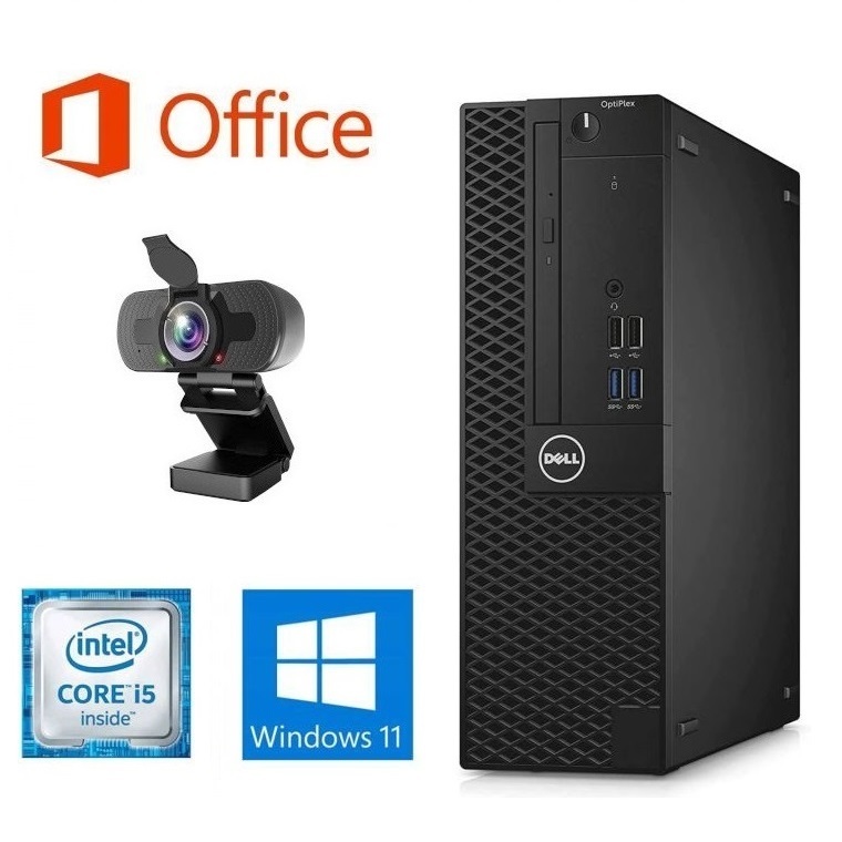 売れ筋新商品 【高画質Webカメラセット】【サポート付き】DELL 3040
