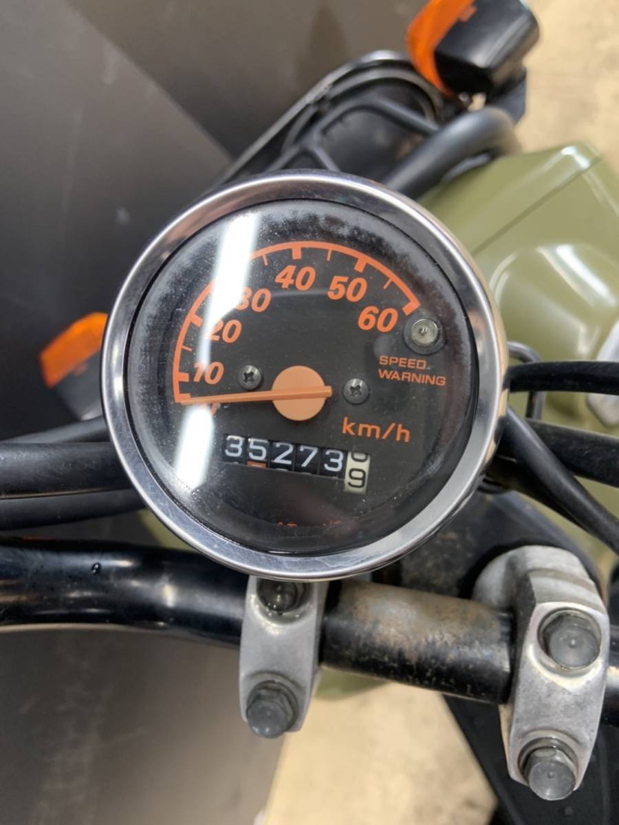 ホンダ ズーマー AF58 35273㎞ エンジン実働 通勤・通学などに