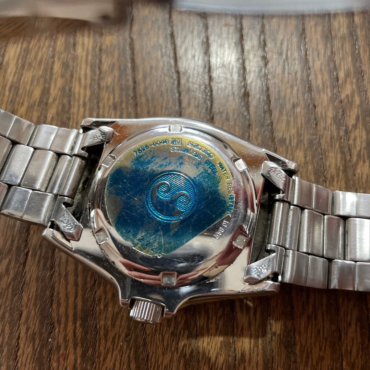 SEIKO/セイコー 7S26-0040 ダイバーズウォッチ/自動巻き