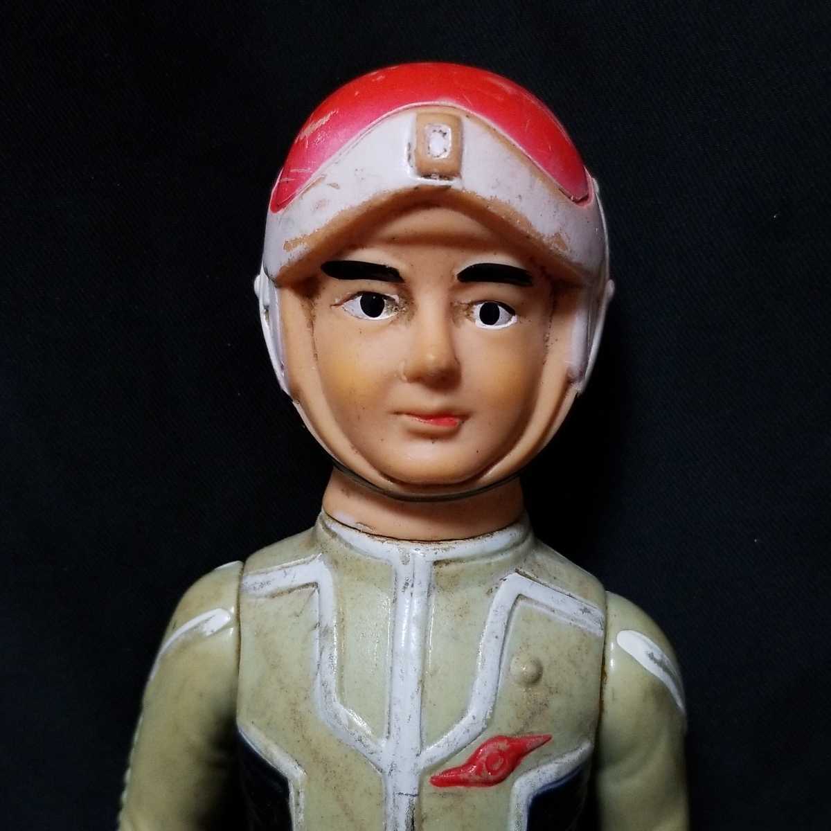 マルサン モロボシダン スタンダード ソフビ 当時物 ウルトラ マルサン モロボシダン スタンダード ソフビ 当時物 ウルトラ