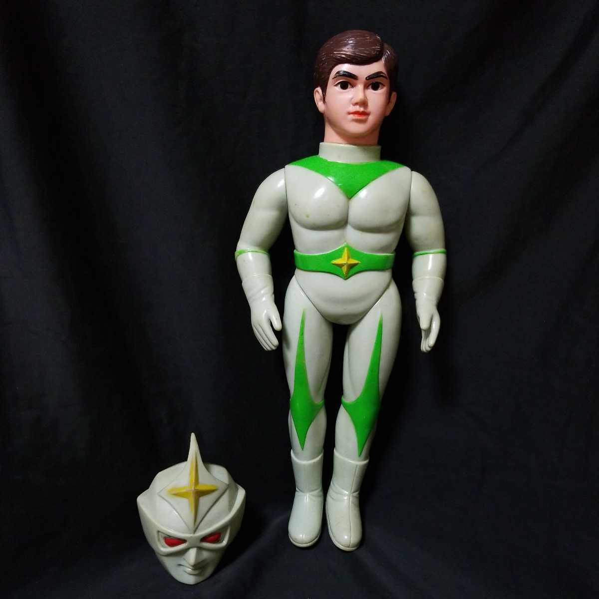 ブルマァク ミラーマン ジャイアントサイズ38cm ソフビ 当時物 ブルマァク ミラーマン ジャイアントサイズ38cm ソフビ 当時物