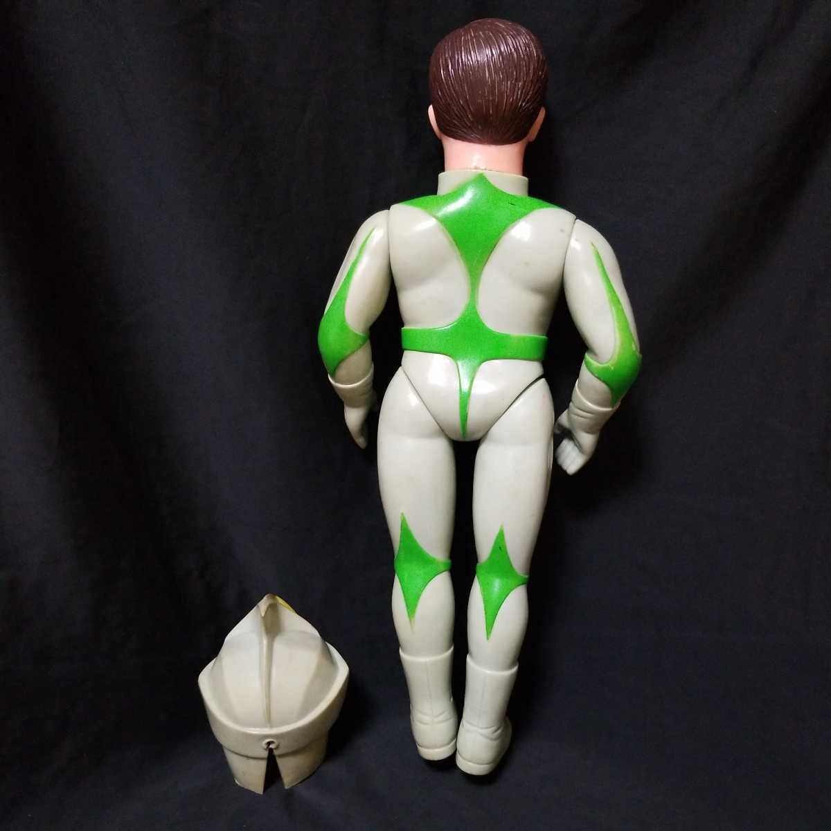 ブルマァク ミラーマン ジャイアントサイズ38cm ソフビ 当時物 ブルマァク ミラーマン ジャイアントサイズ38cm ソフビ 当時物