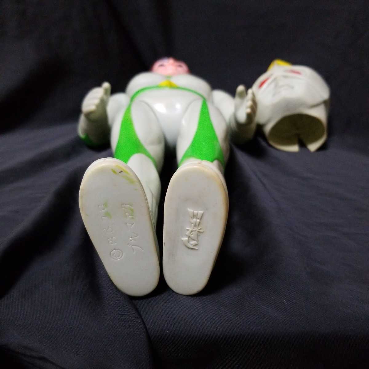 ブルマァク ミラーマン ジャイアントサイズ38cm ソフビ 当時物 ブルマァク ミラーマン ジャイアントサイズ38cm ソフビ 当時物