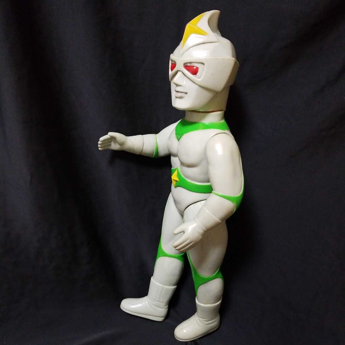 ブルマァク ミラーマン ジャイアントサイズ38cm ソフビ 当時物 ブルマァク ミラーマン ジャイアントサイズ38cm ソフビ 当時物
