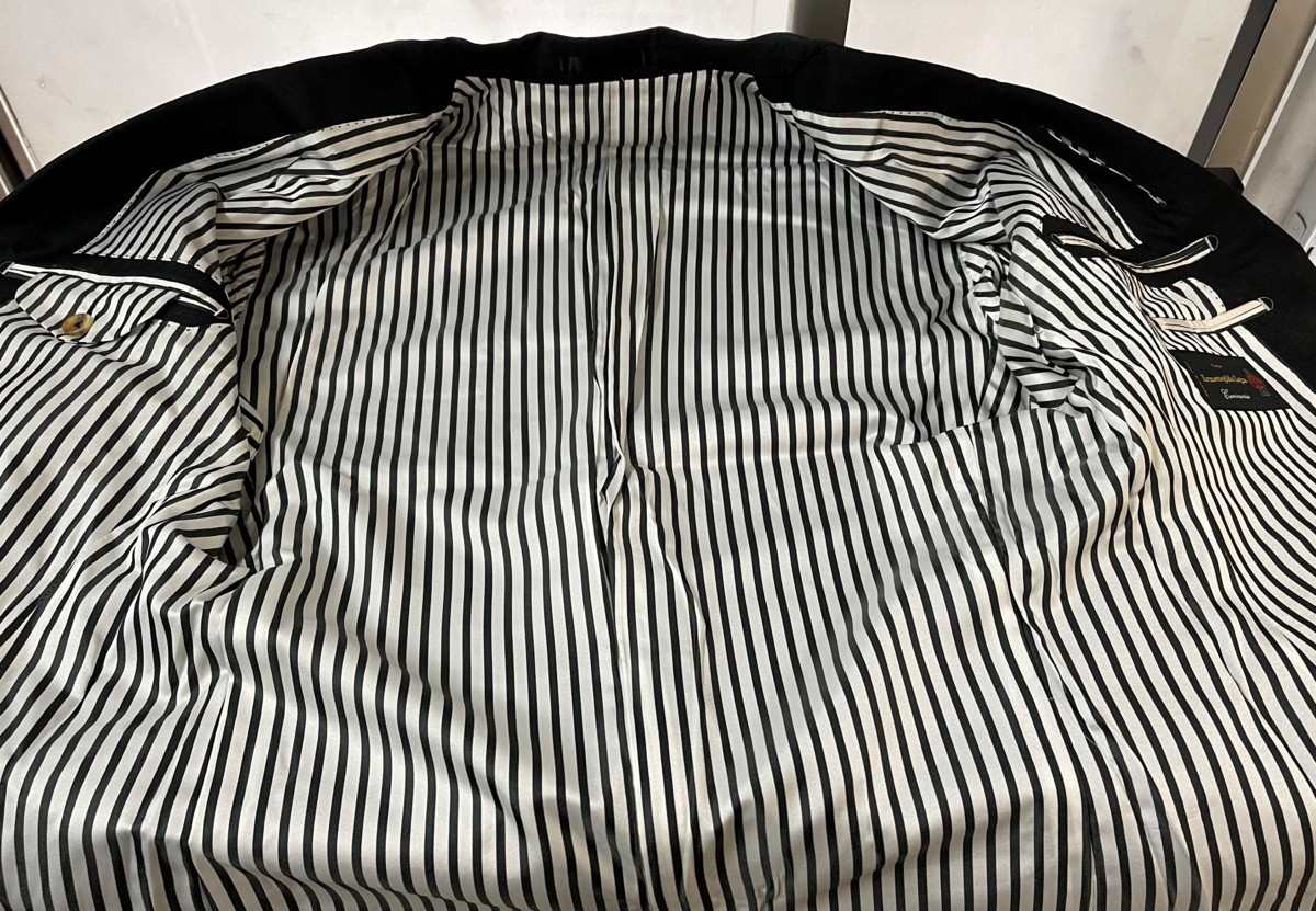 タキシード ヤフオク! - M Ermenegildo Zegna エルメネジルドゼニ タキ... ルドゼニ