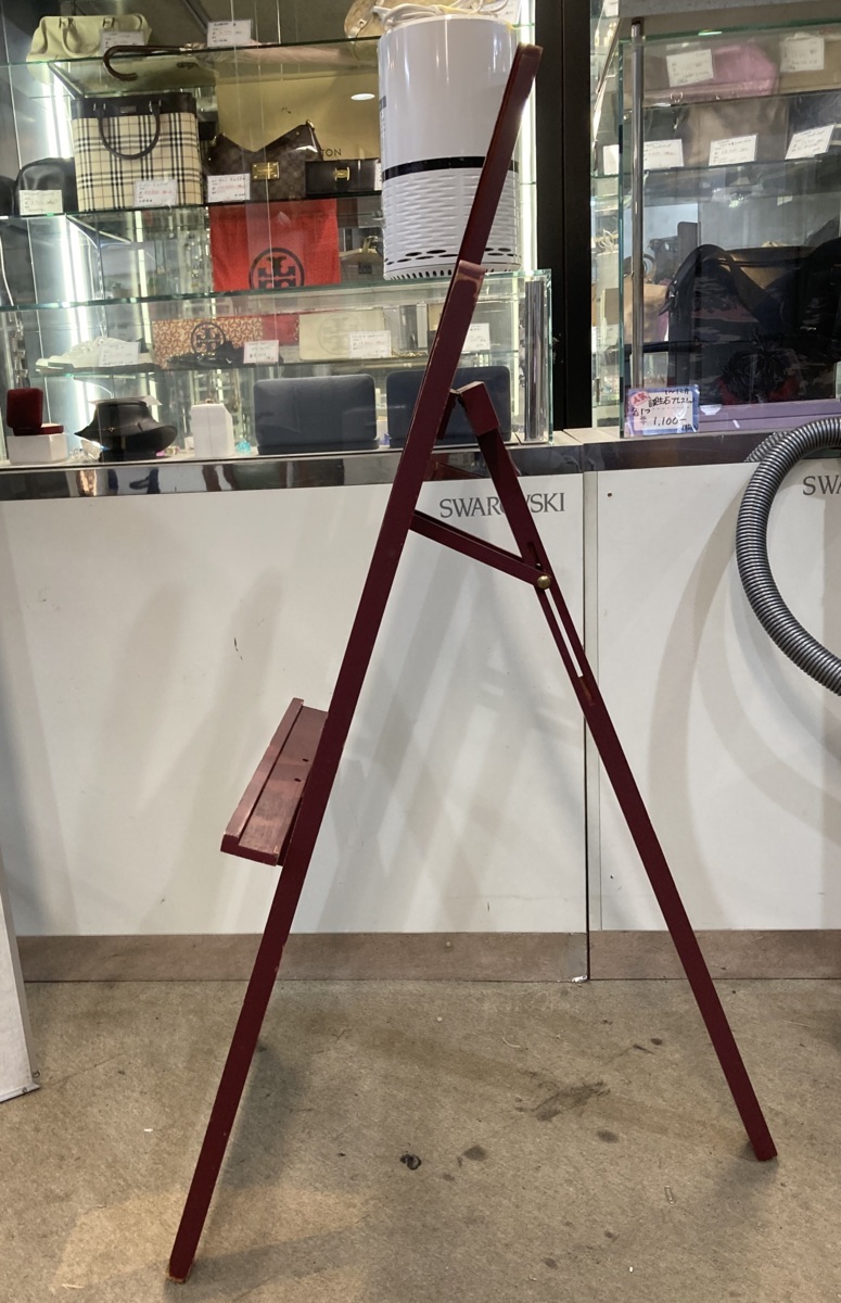 # GO # イーゼル フレーム セット 木製 看板立て パネルスタンド 高さ 1180ｍｍ 店舗用品 #O-220154_画像7