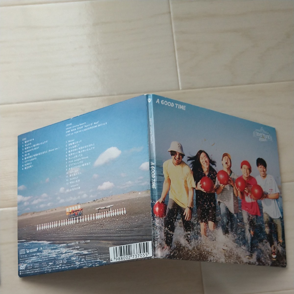 never young beach  CD+DVD                   A GOOD TIME
