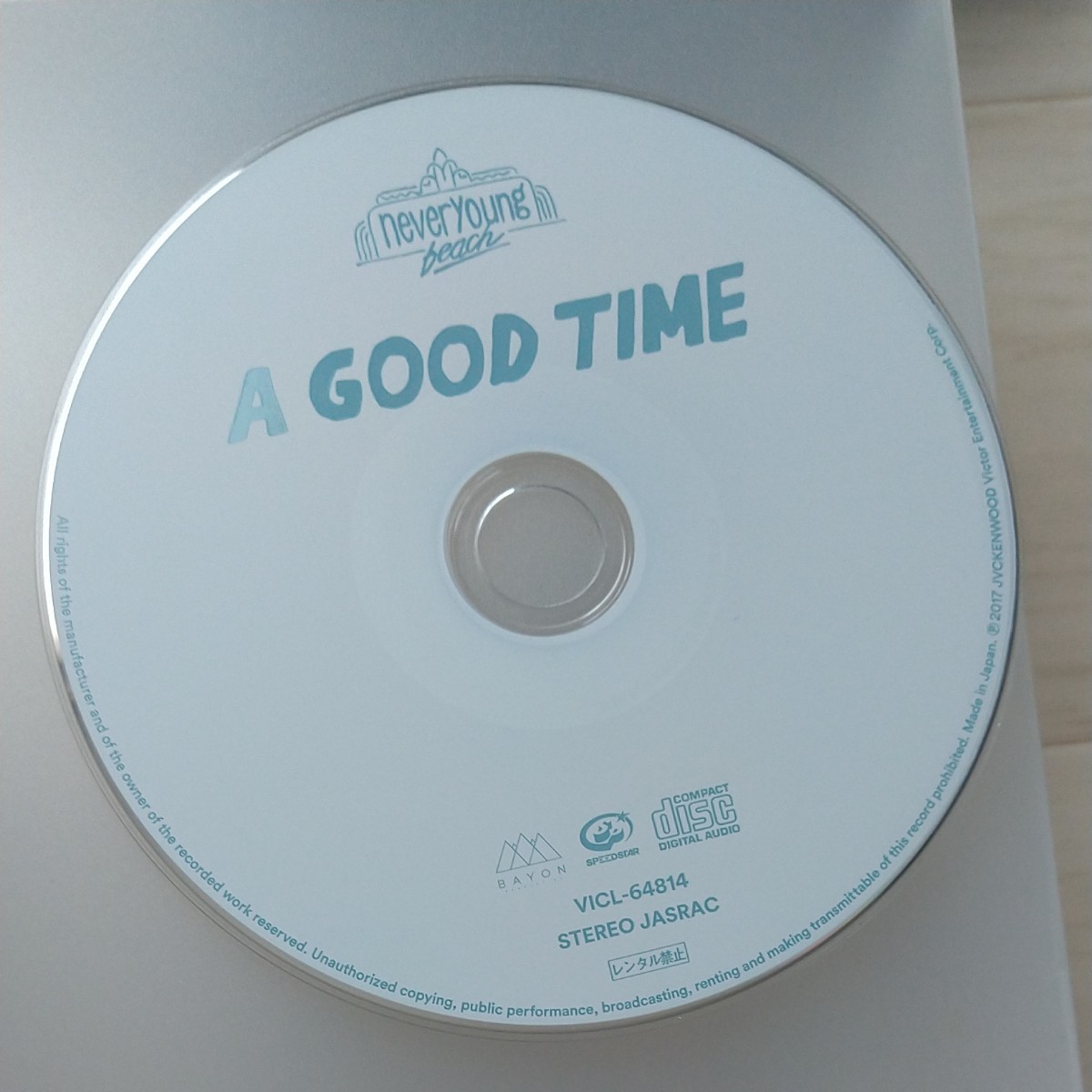 never young beach  CD+DVD                   A GOOD TIME