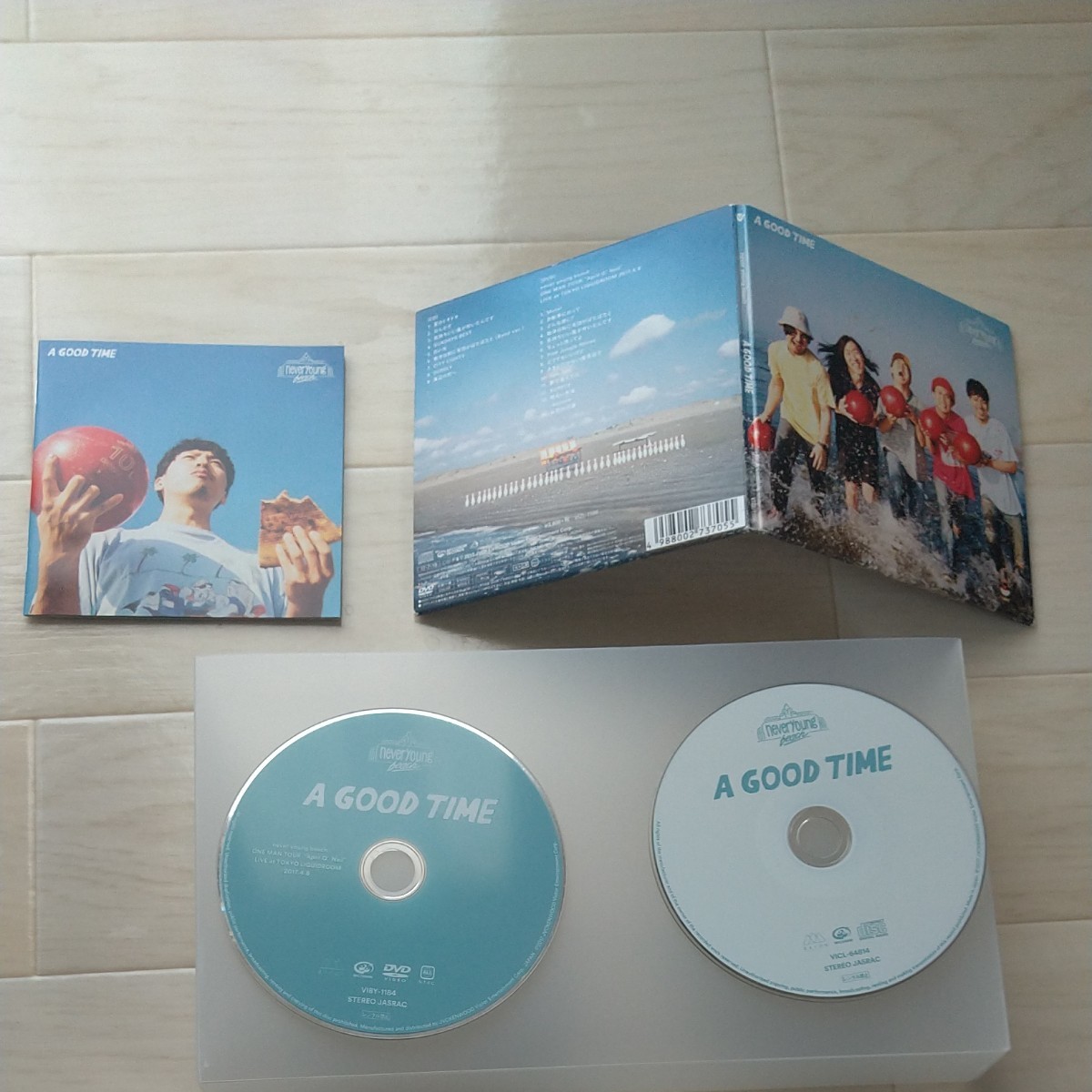 never young beach  CD+DVD                   A GOOD TIME