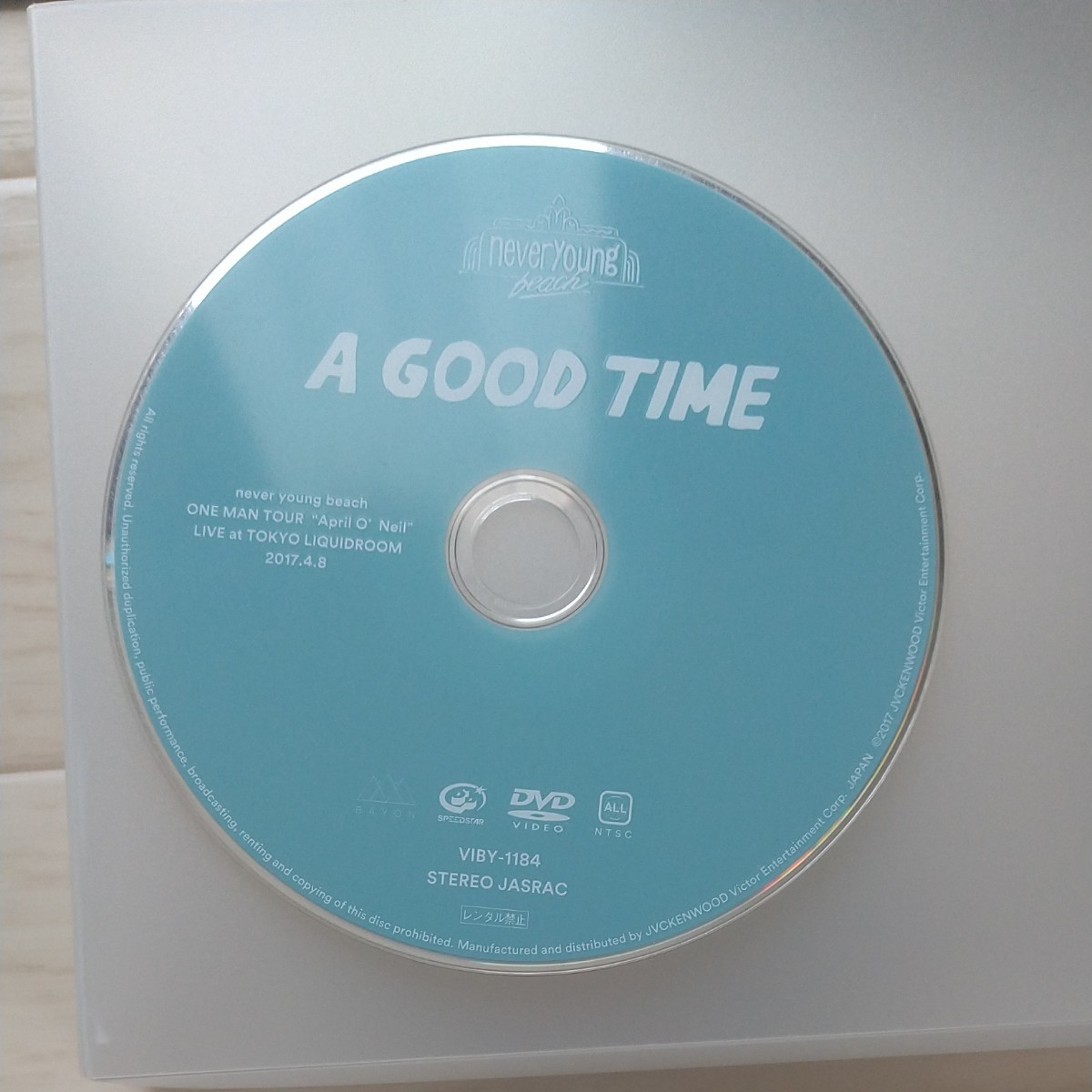 never young beach  CD+DVD                   A GOOD TIME